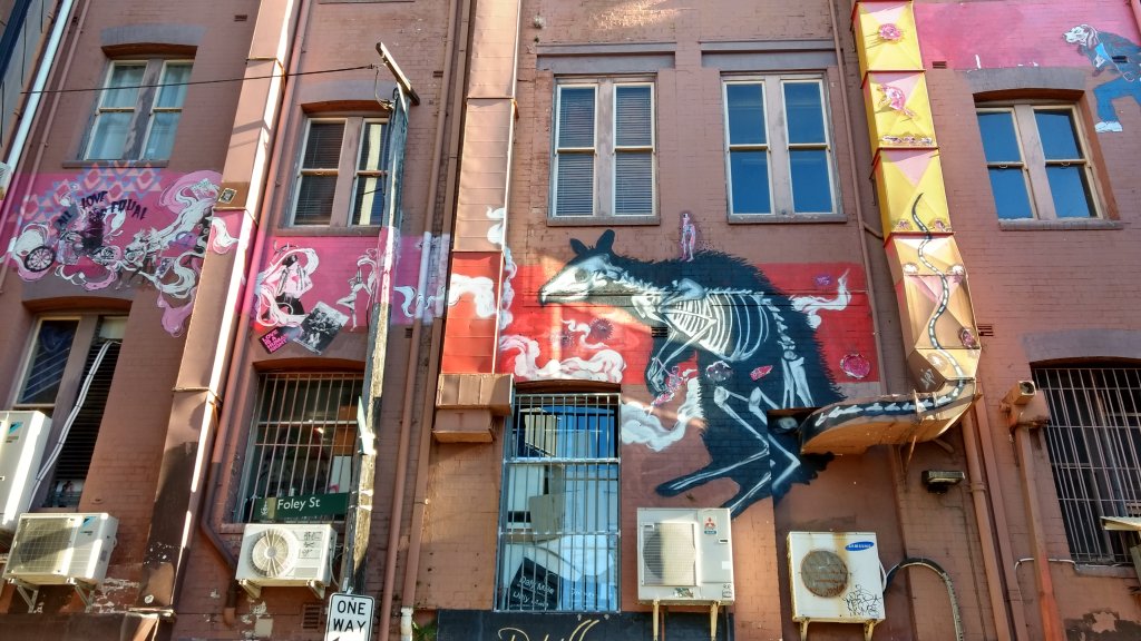 Sydney Street Art